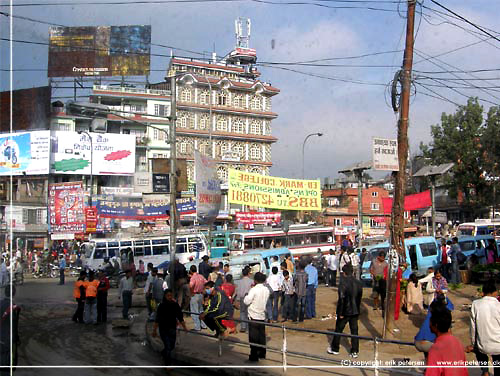 Nepal. Velkommen til Kathmandu