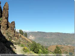 Gran Canaria. Skulptureret af moder natur [Klik for større foto]