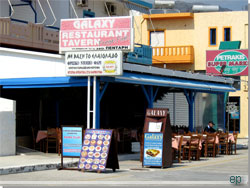 Galaxy Restaurant Tavern p havnefronten