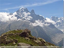Mont Blanc trekking. Tour Mont Blanc | inspiration til vandreture på TMB