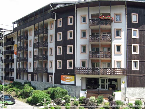 TMB. Hotel lejlighederne Maeve Residence La Riviere