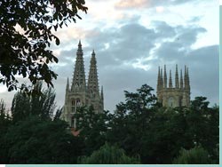 Katedralen i Burgos