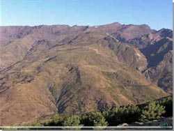 Sierra Nevada set mod Veleta fra Puerte Molina