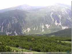 Bulgarien. Rila bjergene