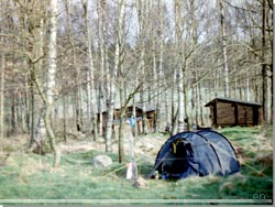 Campen ved Hallandsleden