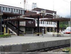 Slovakiet. Stationen i Strbske Pleso [Klik for et strre billede]
