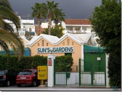 Gran Canaria. Sun's Garden's