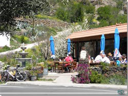 Restauranten i Ayacata, Gran Canaria