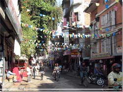 Nepal. Kathmandu. [Klik for et strre billede]