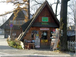Kiosker i Zakopane