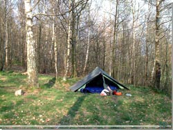 Fri teltning og reglerne [Klik for et strre billede]