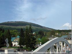 Spindleruv Mlyn og den hvide bro