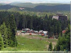 Bulgarien. Skisportstedet Borovec i Rila bjergene
